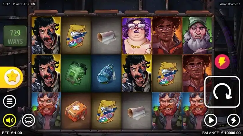 xWays Hoarder 2 slot screenshot