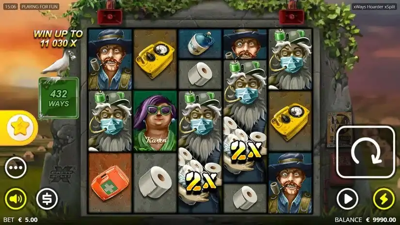 xWays Hoarder xSplit slot screenshot 2