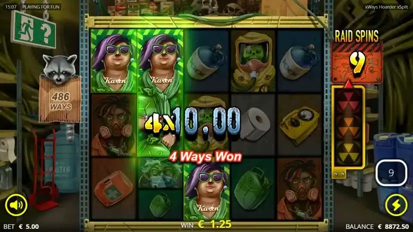 xWays Hoarder xSplit slot screenshot 7