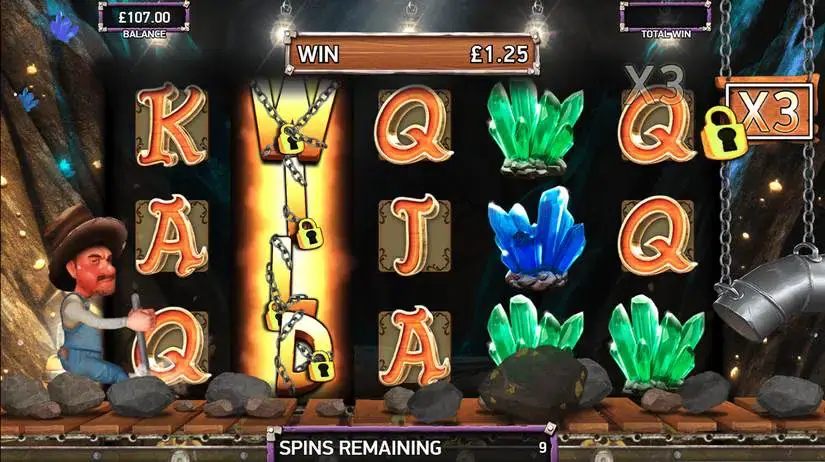 Rocky’s Gold slot screenshot 9