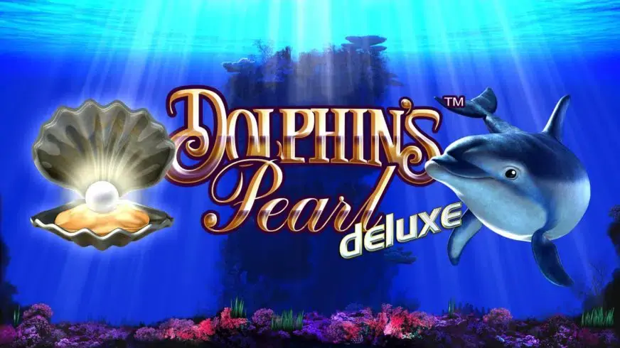 Dolphin’s Pearl Deluxe slot screenshot 2