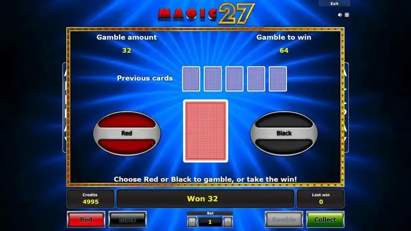 Magic 27 slot screenshot 3