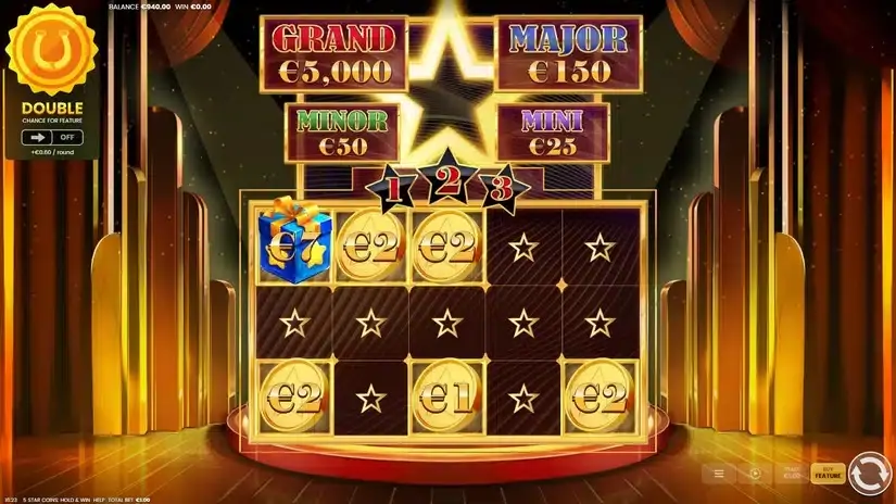 5 Star Coins: Hold & Win slot screenshot 3