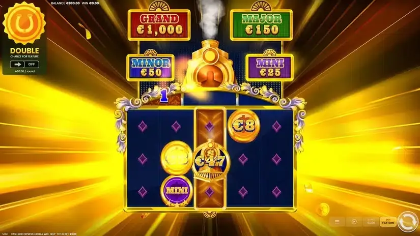 Cash Link Express: Hold & Win slot screenshot 4