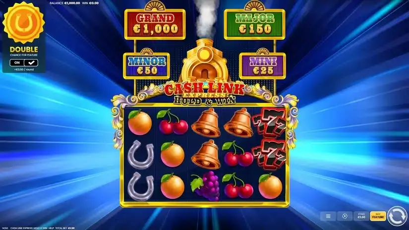 Cash Link Express: Hold & Win slot screenshot 1