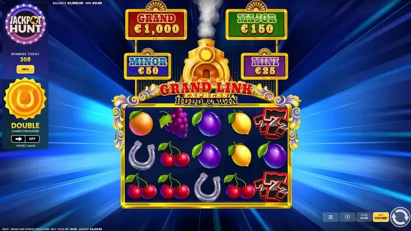 Grand Link Express: Hold & Win slot screenshot 1