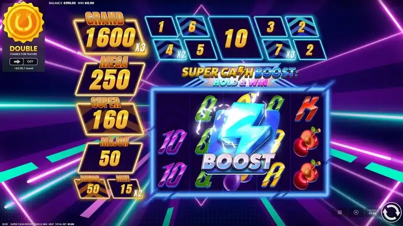 Super Cash Boost Hold & Win slot screenshot 2