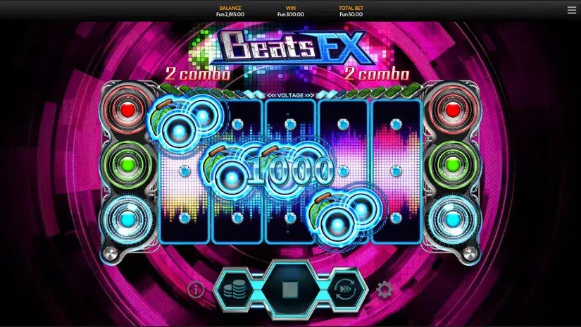 Beats Ex slot screenshot 6