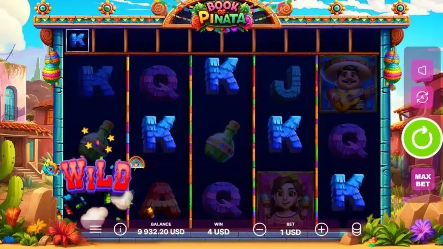 Book of Piñata slot screenshot 4