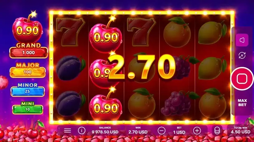 Cherry Boom slot screenshot 6