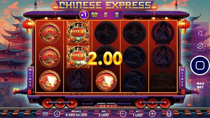 Chinese Express slot screenshot 3