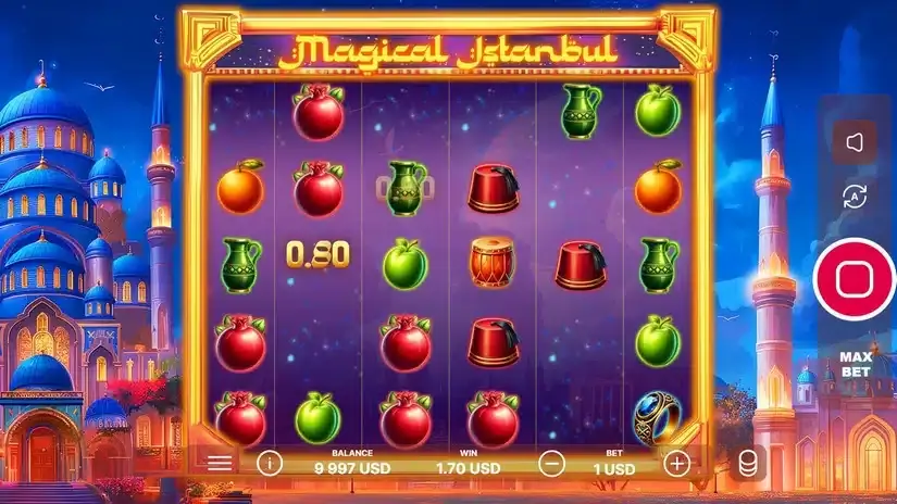Magical Istanbul slot screenshot 2