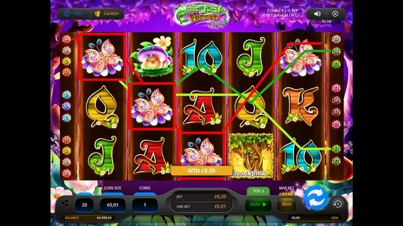 Fairytale Forest Quik slot screenshot 3