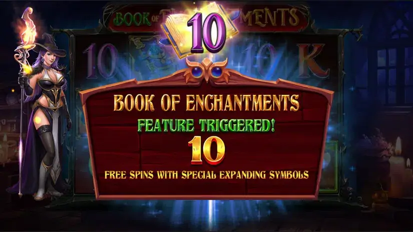 Book Of Enchantments slot screenshot 5