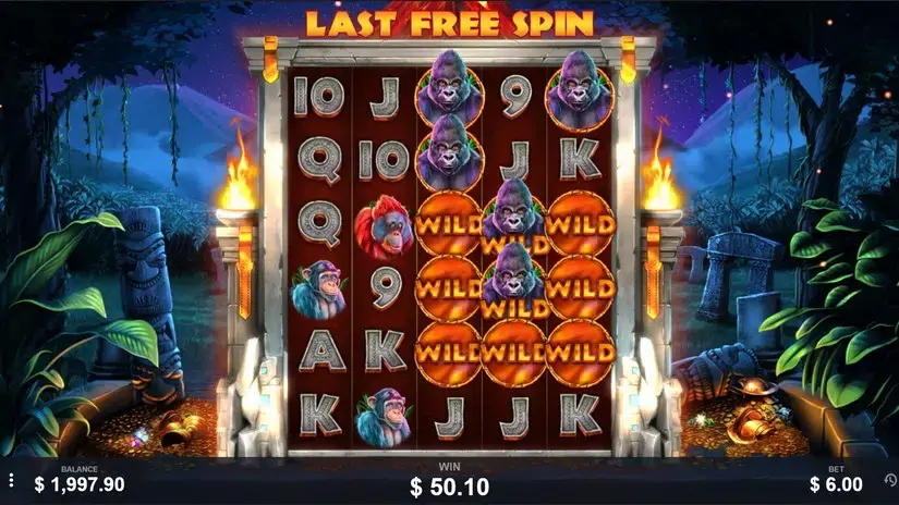 King Koko’s Quest slot screenshot 6