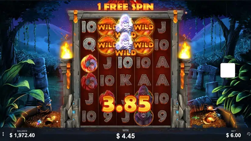 King Koko’s Quest slot screenshot 5