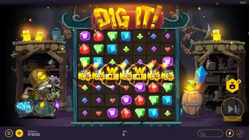 Dig It slot screenshot 5
