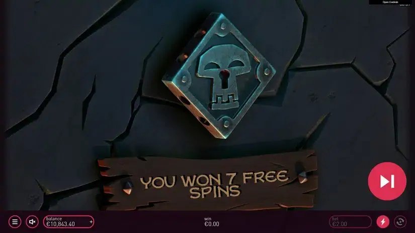 Dungeon Tower slot screenshot 5