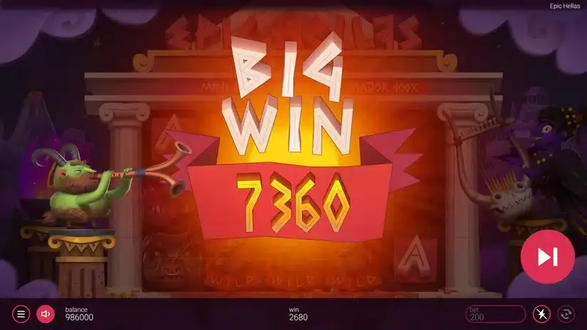 Epic Hellas slot screenshot 6