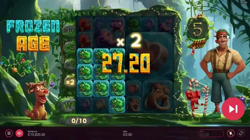 Frozen Age slot screenshot 4