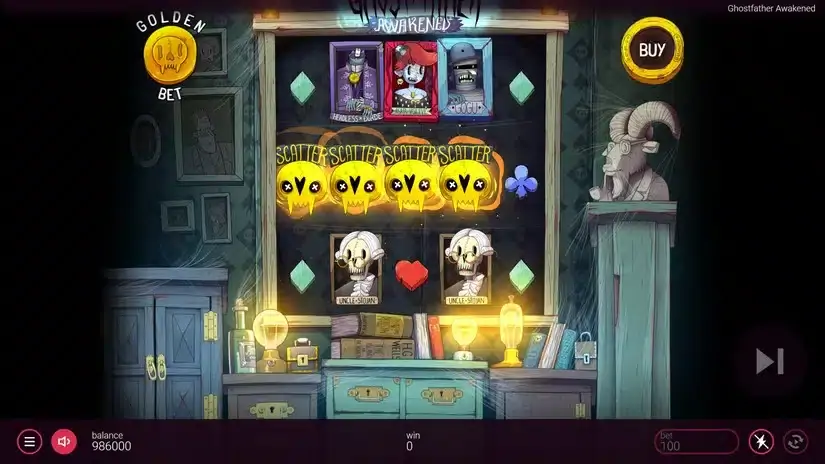 Ghostfather Awakened slot screenshot 2