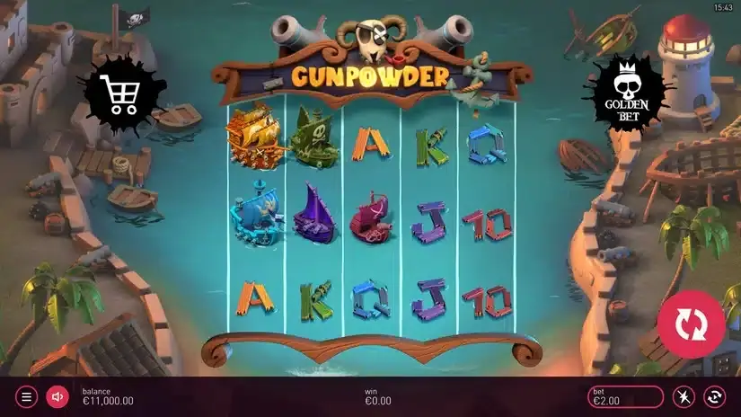 Gunpowder slot screenshot 5