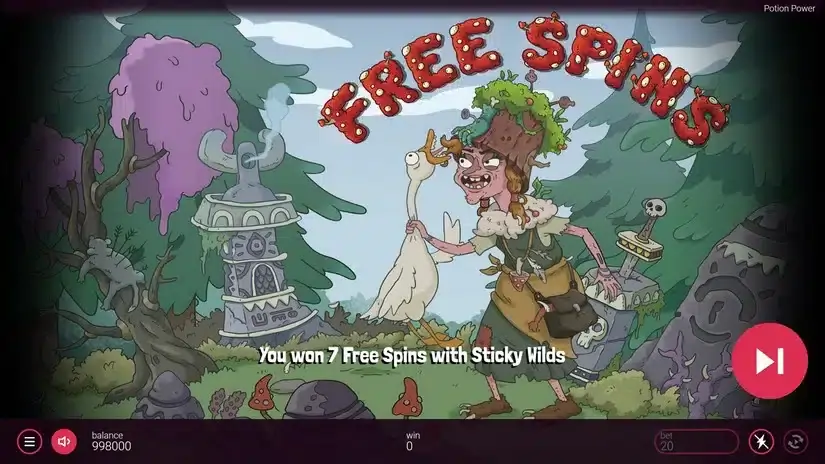 Potion Power slot screenshot 3