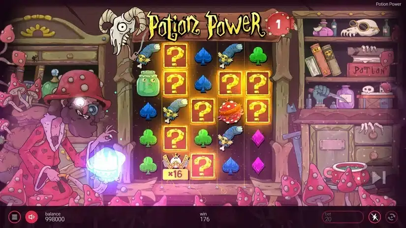 Potion Power slot screenshot 5