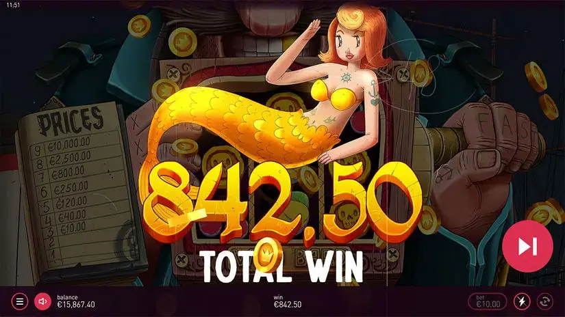 Wild Bard slot screenshot 6