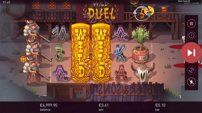 Wild Duel slot screenshot 5
