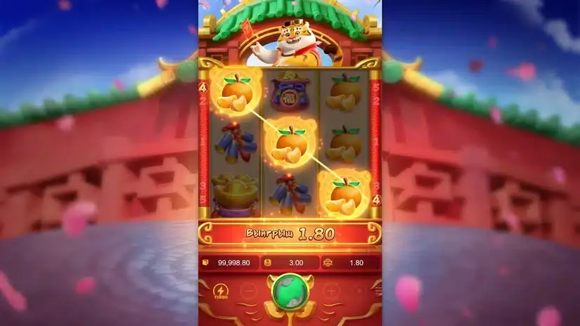 Fortune Tiger slot screenshot 3