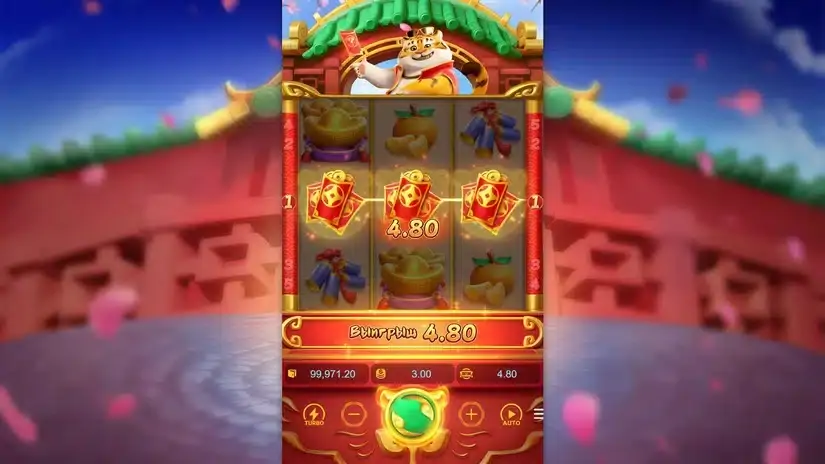 Fortune Tiger slot screenshot 