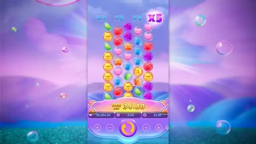 Fruity Candy slot screenshot 4