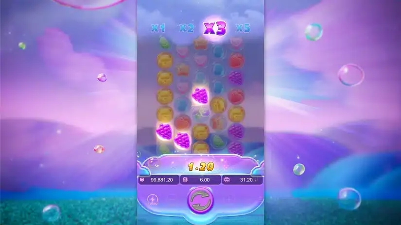 Fruity Candy slot screenshot 3