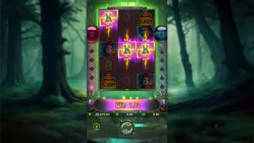 Grimms’ Bounty Hansel & Gretel slot screenshot 3