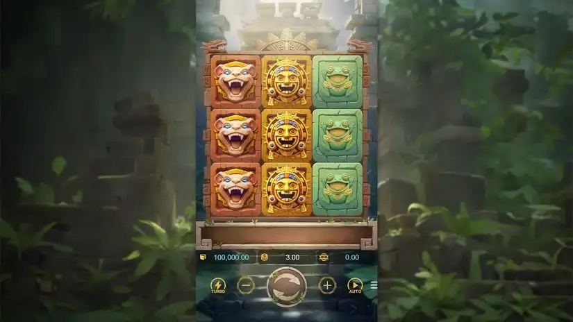 Incan Wonders slot screenshot 1