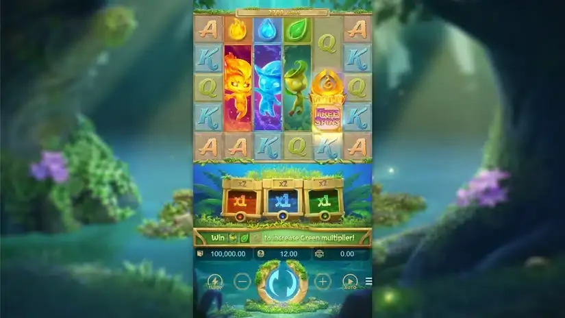 Mystical Spirits slot screenshot 1
