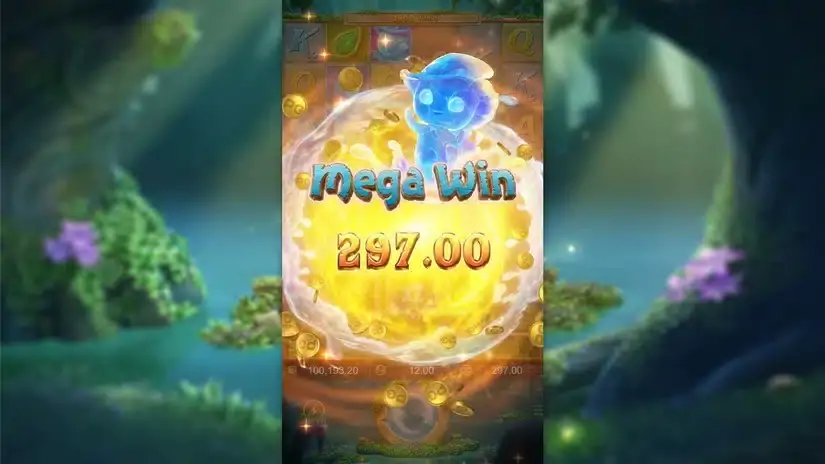 Mystical Spirits slot screenshot 4