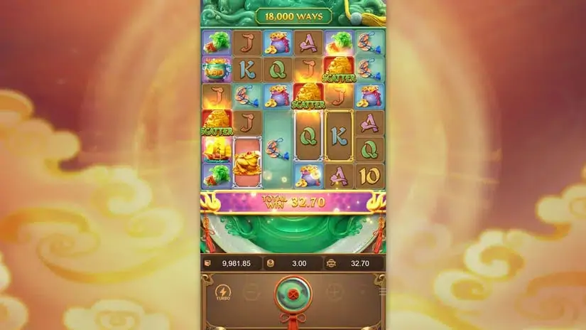 Ways of the Qilin slot screenshot 2