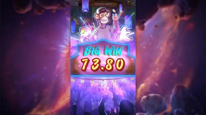 Wild Ape #3258 slot screenshot 3