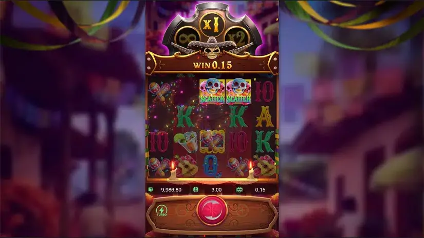 Wild Bandito slot screenshot 3