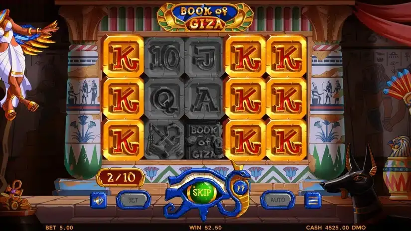Book of Giza slot screenshot 4