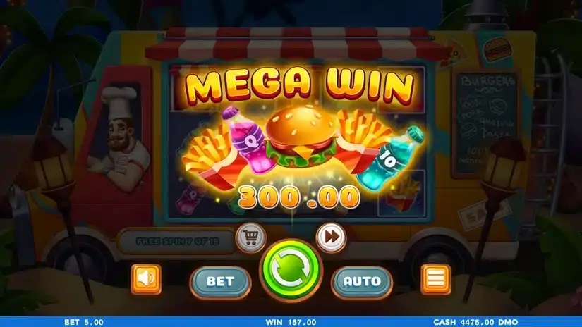 Food Truck slot screenshot 5