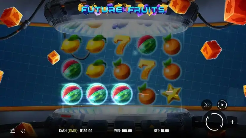Future Fruits slot screenshot 3