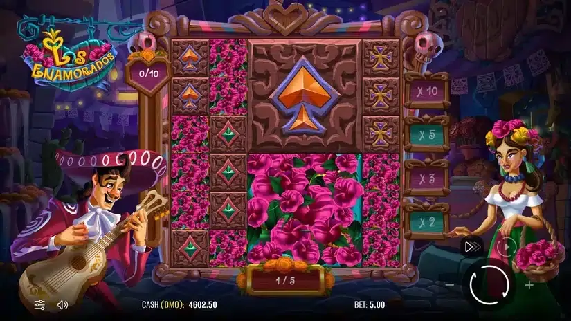 Los Enamorados slot screenshot 5