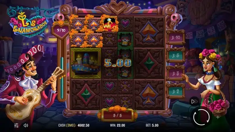 Los Enamorados slot screenshot 6