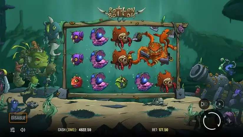 Rotten Bottom slot screenshot 2