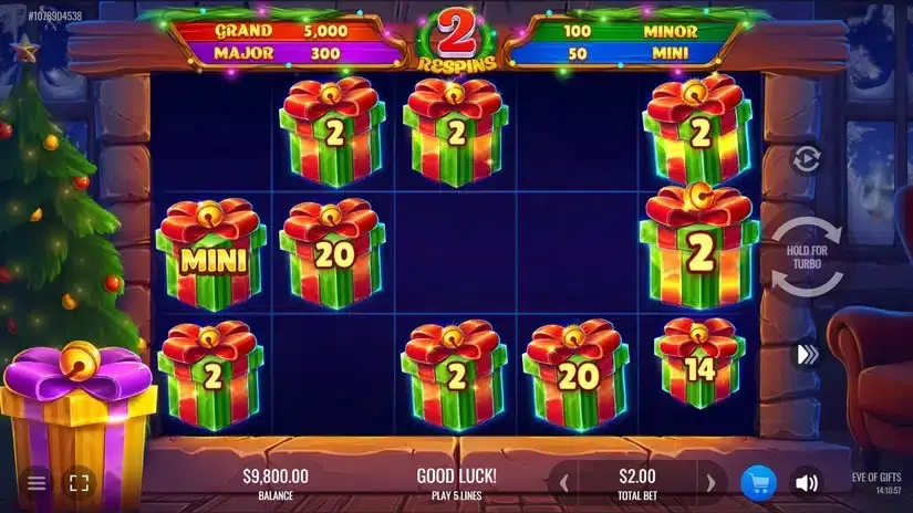Eve of Gifts slot screenshot 4