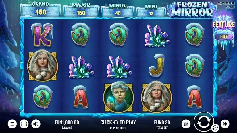 Frozen Mirror slot screenshot 1