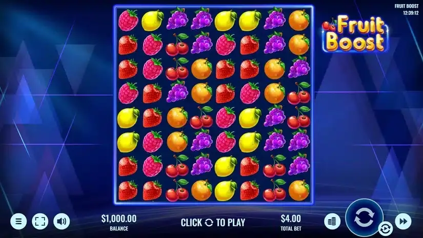 Fruit Boost slot screenshot 1